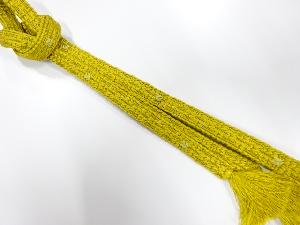 正絹　手組帯締め